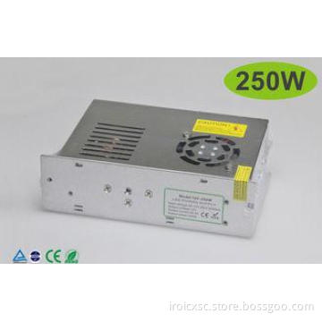 250W Power Supply / transformer for LED Strip light , AC 85